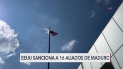  EEUU sanciona a 16 aliados de Nicolás Maduro