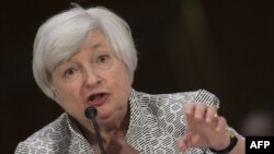 Direktur Bank Sentral AS Janet Yellen.