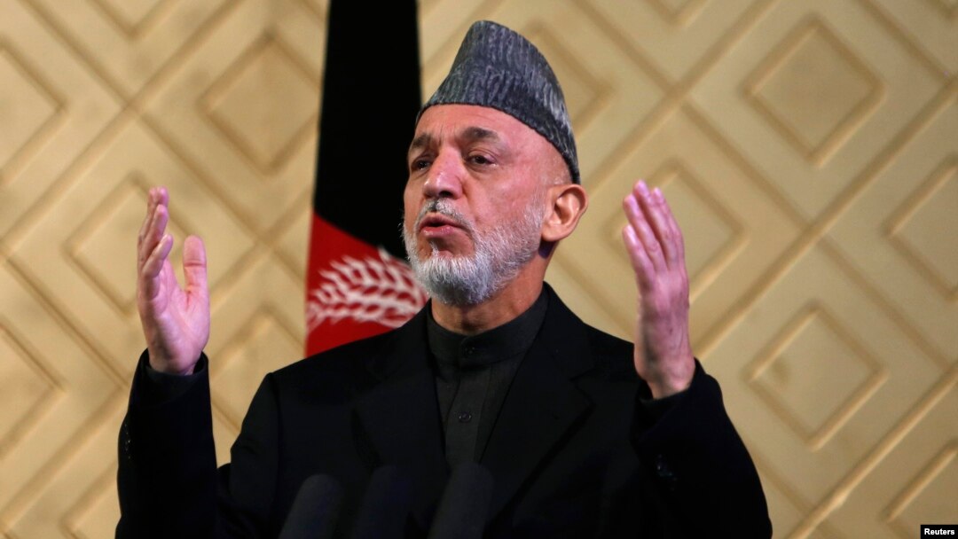 Avganistanski predsednik Hamid Karzai