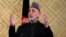 Avganistanski predsednik Hamid Karzai