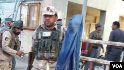 حمله انتحاری در شهر جلال آباد