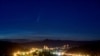 Comet Streaking Past Earth, Providing Spectacular Show 