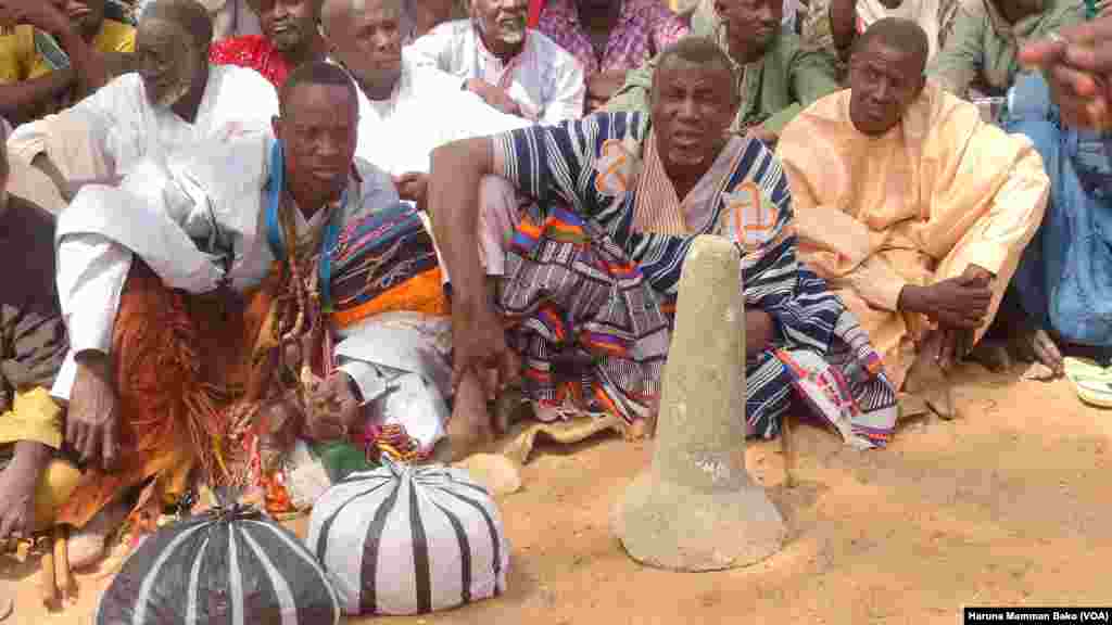 NIGER: Taron Matsafa na shekara shekara, bugun kasa