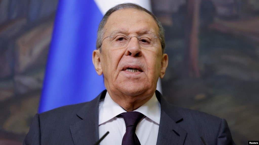 Bộ trưởng Ngoại giao Nga Sergei Lavrov