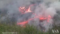 夏威夷居民面临火山岩浆威胁