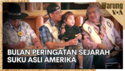 Warung VOA: Bulan Peringatan Sejarah Suku Asli Amerika