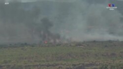 Ֆրանսիայի հրշեջները շարունակում են պայքարել Վառի շրջանի անտառային հրդեհների դեմ