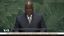 Tshisekedi à l’ONU