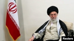 အီရန်ခေါင်းဆောင် Khamenei 