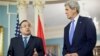 Kerry, Fahmy Discuss Mass Egyptian Death Sentences 
