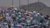 Cientos de peregrinos murieron en el haj en Arabia Saudita debido al intenso calor