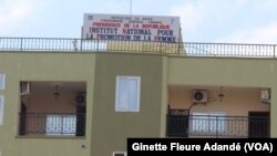 Siège de l'institut national pour la promotion de la femme, à Cotonou, le 31 août 2021. (VOA/Ginette Fleure Adandé)