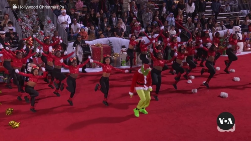 Inner city kids showcase talents in Hollywood Christmas Parade