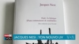 Influencer Ayisyen nan Paris, Jacques Nesi, Ofri Solisyon pou Avni Ayiti nan Nouvo Liv li