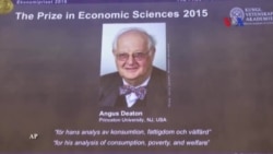 Giáo sư Đại học Princeton đoạt giải Nobel Kinh tế