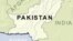 Map of Pakistan
