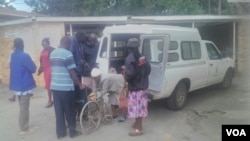 FILE: Izigulane ezibonakale zise Gwanda Hospital ngoMvulo.