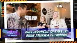 Vlogger on The Road: Kopi Indonesia di Kafe Ini Bikin Amerika Ketagihan