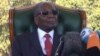 UMnu. Robert Mugabe ekhuluma lentathelizindaba eHarare ngeSonto.