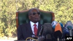 Rais wa zamani Robert Mugabe