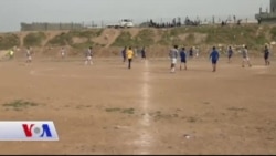 Li Kobanê Piştî Şerên Dijwar Yariya Fotbûlê Destpêdike