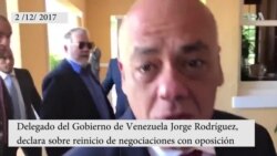 Reinicio del diálogo entre Gobierno y oposición de Venezuela