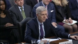 Gorsuch Says He Would Have No Difficulty Ruling Against Any Party as SCOTUS Judge