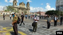 Guatemala ha reactivado muchas de las actividades, pero aún se requiere el distanciamiento social y el uso de la mascarilla en lugares públicos.