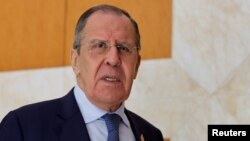 L'arrivée de Sergueï Lavrov au Caire intervient plus d'une semaine après la première tournée du président américain Joe Biden au Moyen-Orient.