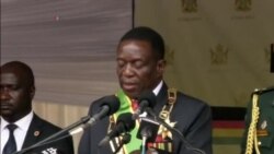 Mnangagwa: Akubuyelwa Muva Kwezomhlabathi