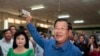 Cambodian Leader Threatens Ban on Opposition Party