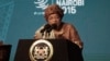 Tổng thống Liberia Ellen Johnson Sirleaf hứa củng cố hòa bình và an ninh, cũng như kêu gọi các nước thành viên làm việc tích cực hơn để đánh bại chủ nghĩa khủng bố.