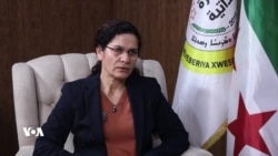 دیداری تایبەت لەگەڵ ئیلهام ئەحمەد، هاوسەرۆکی لیژنەی کاروباری دەرەوەی بەڕێوەبەرایەتی خۆسەر
