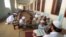 An undated photo of Pakistani children studying the Quran at a religious school in Lahore, Pakistan. Pakistan's religious schools, or madrassas, face renewed scrutiny with many alleging that the schools serve as breeding grounds for violent extremists.