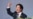 赖清德在台北总统府前举行的双十国庆典礼上发表演说。(2026年10月10日)