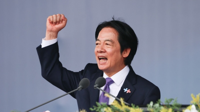 赖清德发表双十国庆演说，强调台湾“珍惜和平”，但不“放弃自由”