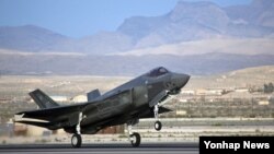 미국의 F-35 전투기 (자료사진)