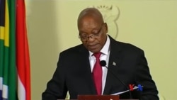 သမ္မတဟောင်း Jacob Zuma နဲ့ တောင်အာဖရိက အပြောင်းအလဲ