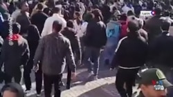 تجمع گسترده اعتراضی مردم بجنورد - چهارشنبه ۱۷ دی