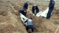 Hundreds of Bodies Exhumed From Raqqa Grave