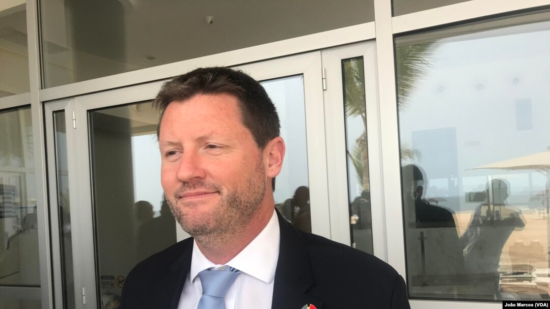 William Butterfield USAID Angola