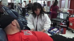Las Vegas Residents Across Ethnicities Stand Together to Donate Blood