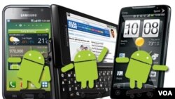 Los celulares Samsung Galaxy X, Motorola Droid 2 y HTC EVO 4G con Android son algunos de los más potentes del mercado.