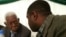 The late former Midlands governor and cabinet minister Cephas Msipa with his nephew, Lloyd Msipa (Jnr), who also died Monday at the University of Zimbabwe.