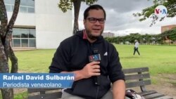 Periodista venezolano galardonado con el Premio Simón Bolívar en Colombia cuenta su historia