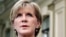 FILE - Australia's Foreign Minister Julie Bishop.