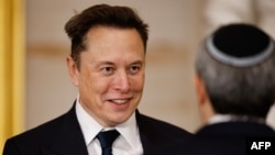 SpaceX and X CEO Elon Musk arrives to the inauguration of U.S. President-elect Donald Trump successful  the Rotunda of the U.S. Capitol connected  Jan. 20, 2025.