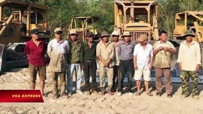 Campuchia bắt 12 người Việt vượt biên chiếm đất bất hợp pháp