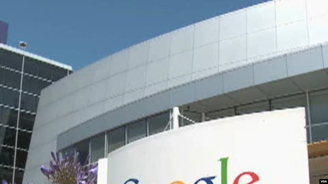 Markas Besar Google di Sillicon Valley, California.