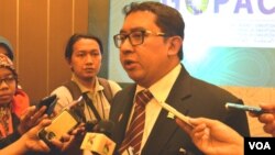 Fadli Zon, Wakil Ketua DPR RI (Foto: VOA/Munarsih).